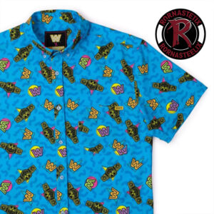 WWE In Your House RSVLTS Man And Women Hawaiian Shirt