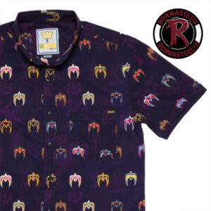 WWE Mask I Am The Ultimate Warrior RSVLTS Man And Women Hawaiian Shirt