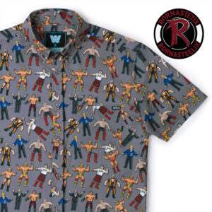 WWE Rubber Match RSVLTS Man And Women Hawaiian Shirt