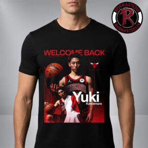Yuki Kawamura Welcome Back Chicago Bulls Two Way Contract Unisex T Shirt