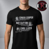 75th Anniversary NBA Pioneers Cooper Clifton Lloyd Unisex T Shirt