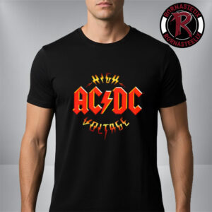 ACDC Pwr Up Pop Up 2026 in São Paulo at Tokio Marine Hall February 21 to March 4 Unisex T Shirt