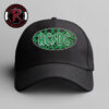 ACDC Shamrock Green Logo Hat Cap ACDC Shamrock Green Logo Hat Cap