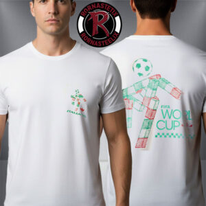 Adidas x FIFA World Cup 26 Ciao Mascot Unisex T Shirt Two Sided