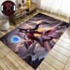 Ahri League of Legends The Gatekeeper of Souls Rug Carpet For Living Room Ahri League of Legends The Gatekeeper of Souls Rug Carpet For Living Room