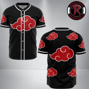 Akatsuki Anime Baseball Jersey