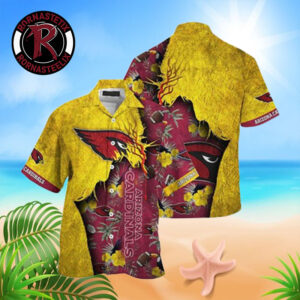 Arizona Cardinals NFL Aloha Falcons Fans Gift Hawaiian Shirt