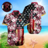 Arizona Cardinals x Grateful Dead Skull and Roses NFL Hawaiian Shirt Arizona Cardinals x Grateful Dead Skull and Roses NFL Hawaiian Shirt