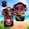 Arizona Cardinals x Mickey Mouse Summer Beach Hawaiian Shirt Arizona Cardinals x Mickey Mouse Summer Beach Hawaiian Shirt