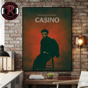 Baby Keem Casino Tour The Second Studio Album Poster Canvas Decor