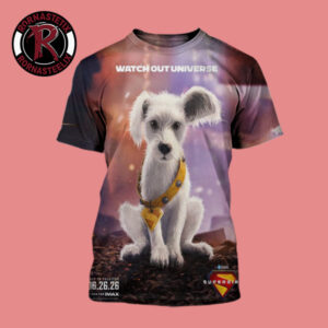 Baby Krypto First Look At Supergirl Movie Only In Theaters June 26 2026 All Over Print Shirt