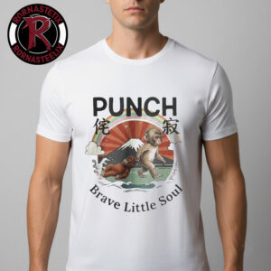 Baby Monkey Punch Brave Little Soul Unisex T Shirt