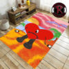 Bad Bunny DTMF Song Cover Art Grammy Rug Carpet For Living Room