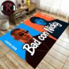 Bad Bunny Benito Signature Logo Home Decor Rug Carpet