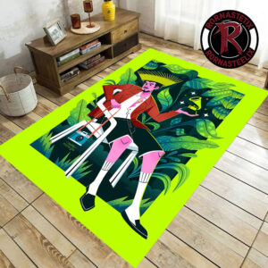 Bad Bunny Benito Bowl Grammy 2026 Puerto Rico Rug Carpet For Living Room