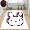 Bad Bunny Hearts Un Verano Sin Ti Album Cover Home Decor Rug Carpet Bad Bunny Hearts Un Verano Sin Ti Album Cover Home Decor Rug Carpet