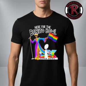 Bad Bunny Boycott Super Bowl LX Here For The Benito Bowl Unisex T Shirt