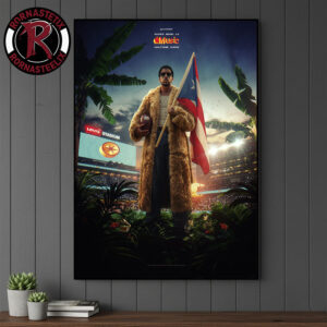 Bad Bunny Super Bowl LX Halftime Show 2026 Apple Music Poster Canvas Decor