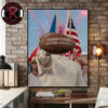 Bad Bunny Performs Super Bowl LX 2026 The Only Thing More Powerful Than Hate Is Love Poster Canvas Decor
