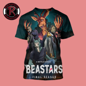 Beastars Final Season Part 2 Netflix Series On March 7 2026 All Over Print Shirt