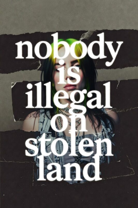 Billie Eilish Says Fuck Ice At Grammy No One Is Illegal On Stolen Land