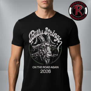 Billy Strings On The Road Again 2026 Unisex T Shirt