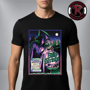 Billy Strings Winter 2026 Event Poster North America Show On February 2026 Art By Max Loeffler Unisex T Shirt