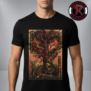 Billy Strings Winter 2026 Venue Poster 2 Night At Akins Ford Arena On February 6 7 2026 Athens GA Art By Neal Williams Unisex T Shirt