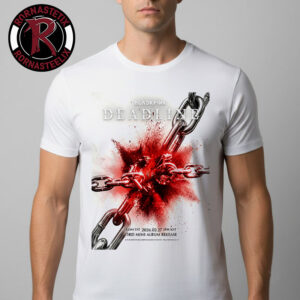 BLACKPINK Deadline Concept Poster Pressure 3rd Mini Album Release Unisex T Shirt