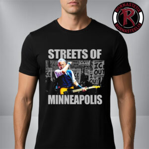 Bruce Springsteen Streets of Minneapolis Activism Unisex T Shirt