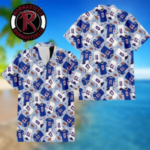 Buffalo Bills NFL Jersey Player Football Pattern Hawaiian Shirt