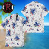 Buffalo Bills NFL Red Logo Buffalo Pattern Summer Gift Hawaiian Shirt