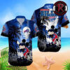 Buffalo Bills NFL Palm Leaves Pattern Beach Hawaiian Shirt