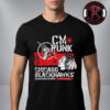 CM Punk WWE Chicago Blackhawks Elimination Chamber 2026 Unisex T Shirt