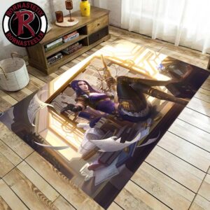 Caitlyn Arcane League Of Legends Area Rug Carpet