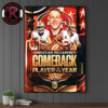 Congrats Los Angeles Rams Matthew Stafford MVP 2025 NFL Season Poster Canvas Decor Congrats Los Angeles Rams Matthew Stafford MVP 2025 NFL Season Poster Canvas Decor