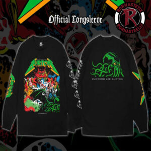 Cliff Burton Legacy 64th Birthday Merchandise Unisex Longsleeve