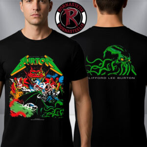 Cliff Burton Legacy Cliff Lee Burton 64th Birthday Limited Edition Unisex T Shirt Two Sided