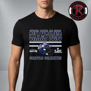 Congrats Seattle Seahawks Champions NFL Super Bowl LX 2026 February 8 2026 Unisex T Shirt