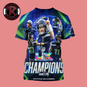 Congrats Seattle Seahawks Champions Super Bowl LX 2026 At Levi’s Stadium Santa Clara All Over Print Shirt