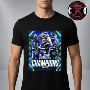 Congrats Seattle Seahawks Champions Super Bowl LX 2026 At Levi’s Stadium Santa Clara Unisex T Shirt