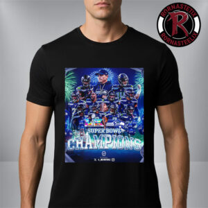 Congratulations Seattle Seahawks Wins Super Bowl LX Champions 2026 Santa Clara February 8 2026 Unisex T Shirt