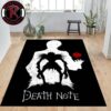 Death Note Ryuk Shadow Over The Moon Home Decor Rug Carpet