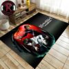 Death Note Ryuk Shadow Over The Moon Home Decor Rug Carpet