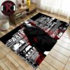 Death Note Misa Amane One Look Could Kill Home Decor Rug Carpet