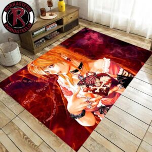 Death Note Misa Amane One Look Could Kill Home Decor Rug Carpet
