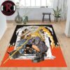 Light And Ryuk Death Note Cover For Fan Anime Rug Carpet