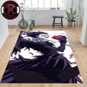 Death Note Ryuk Apple Gift For Fan Anime Rug Carpet