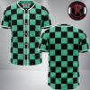 Demon Slayer Tanjiro Kamado Anime Baseball Jersey