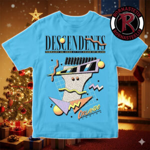 Descendents Poster Tonight Show At House Of Blues On February 23 2026 Orlando Florida Unisex T Shirt